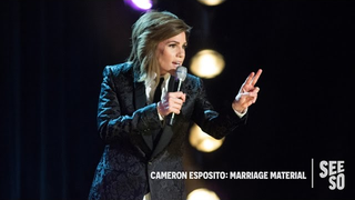 Cameron Esposito invites you to her bachelor party in <i>Marriage Material</i> trailer